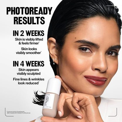 Revlon PhotoReady Lift + Fill Skin Tint, Multi-Use Glow Enhancer, Base & Highlighter for Glowing Skin, Sheer Coverage, 120, 1 fl oz