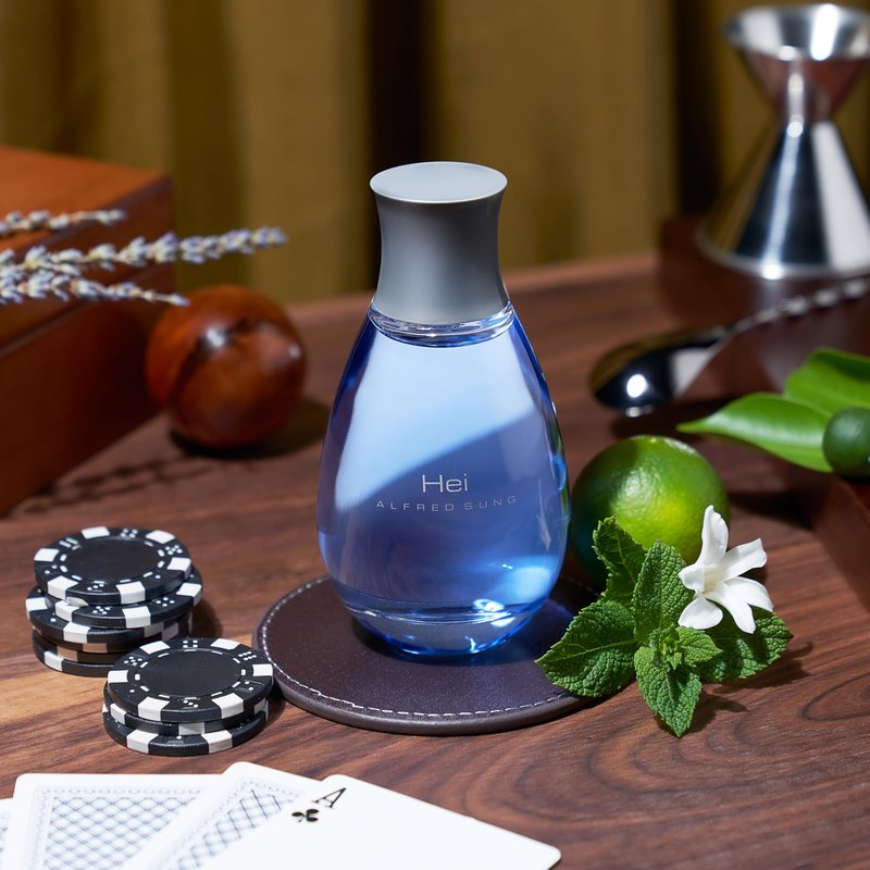 ALFRED SUNG HEI Cologne For Men, Eau De Toilette Spray Vaporisation for Day or Night, 3.4 oz