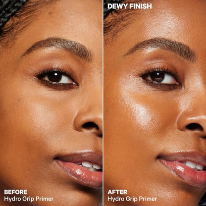 Milk Makeup Hydro Grip Primer with Hyaluronic Acid + Niacinamide – Hydrating Face Primer Grips Makeup for Up to 12 Hours – Silicone-Free, Lightweight Gel with Dewy Finish – 1 oz