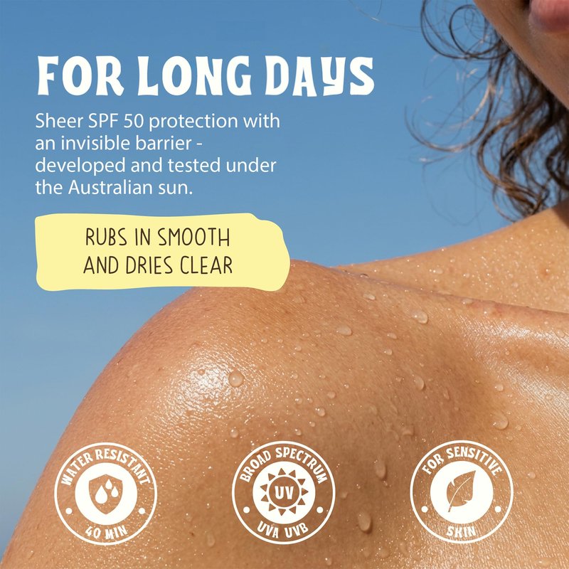 Makaio Naturals 100% Organic Mineral Sunscreen SPF 50 for Kids & Family – Face & Body, Unscented, High-Performance, Sensitive Skin, Reef Safe, Vegan, Hypoallergenic, Dermatologist Tested, 3.88 fl oz