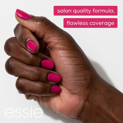 essie Nail Polish, Salon-Quality Blue Nail Polish, Vegan, Fall 2024, Punk At Heart, 0.46 fl oz