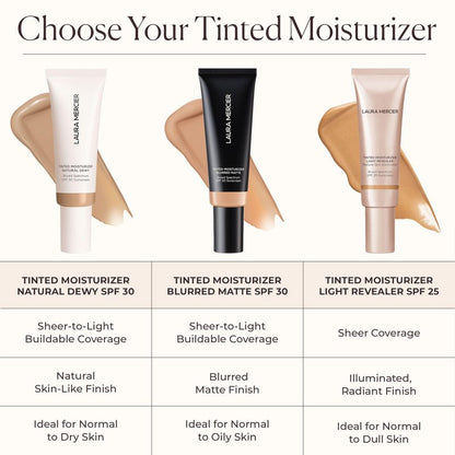 Laura Mercier Tinted Moisturizer Light Revealer Natural Skin Illuminator with SPF 25: All Day Hydration, Ultra-Sheer Coverage, Luminous & Radiant Finish, Skin Tint, Tawny