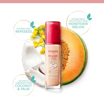 Bourjois Healthy Mix Clean & Vegan Foundation - 51W Light Vanilla