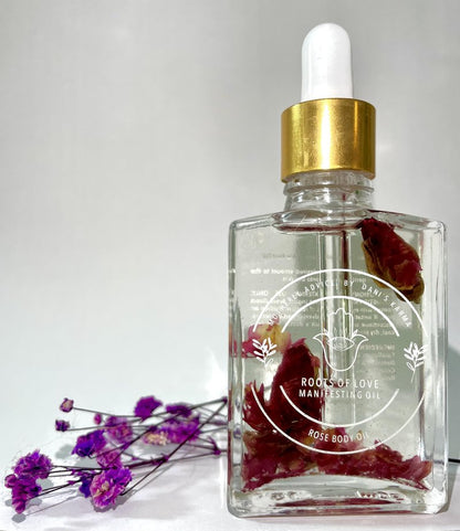 Motherly Advice: Roots of Love Manifesting Oil by Dani's Karma | Self Love, Attraction, Romance, Passion, Healing, Harmony, Soul Mate, Twin Flame