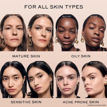Lancôme Teint Idole Ultra Wear Natural Matte Foundation- Longwear, Medium-Full Coverage, Natural Finish, Waterproof & Hydrating - 130C (Fair to Light Skin with Cool/Pinky Undertones), 1 Fl Oz