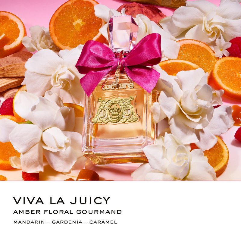 Juicy Couture Viva La Juicy Le Bubbly Eau de Parfum 3 Piece Fragrance Gift Set, Includes EDP Spray & Two Mini Women's Perfumes - Fruity & Sweet, Travel Size, 3.4 fl oz