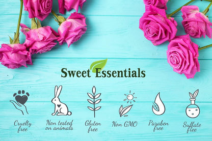 Sweet Essentials SHAMPURE (AVEDA-TYPE) | Fragrance/Perfume Oil | Rollon | Made with Organic Oils | Alcohol, Silicone & Preservative Free