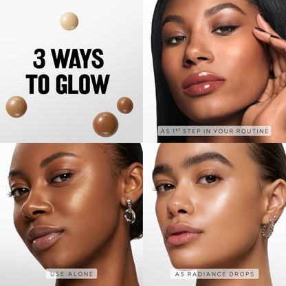 Revlon PhotoReady Lift + Fill Skin Tint, Multi-Use Glow Enhancer, Base & Highlighter for Glowing Skin, Sheer Coverage, 120, 1 fl oz