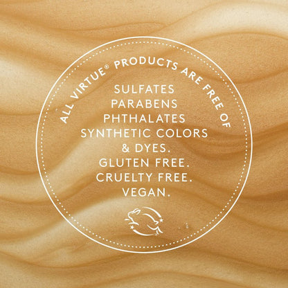 VIRTUE Purifying Leave-In Hair Conditioner Spray, Reduce Frizz and Split Ends, Detangles and Nourishes, Color Safe, 5 Fl Oz
