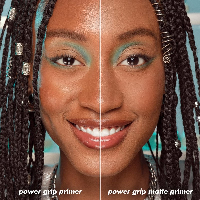 e.l.f. Power Grip Matte Primer, Gel-Based & Hydrating Face Primer for Smoothing Skin & Gripping Makeup, Moisturizing & Priming, Vegan & Cruelty-Free