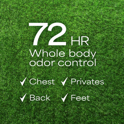Degree Men Whole Body Deodorant Spray Ocean Chill Scent, Aluminum Free 72H Odor Protection 2.9 FO